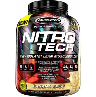 Picture of Muscletech Nitrotech Performance Series Banana Bliss