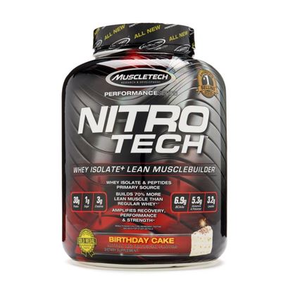 Picture of Muscletech Nitrotech Performance Series Birthday Cake