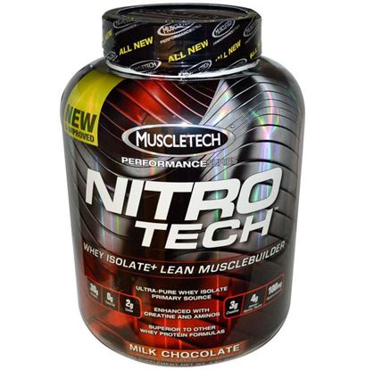 Picture of Muscletech Nitrotech Performance Series Chocolate