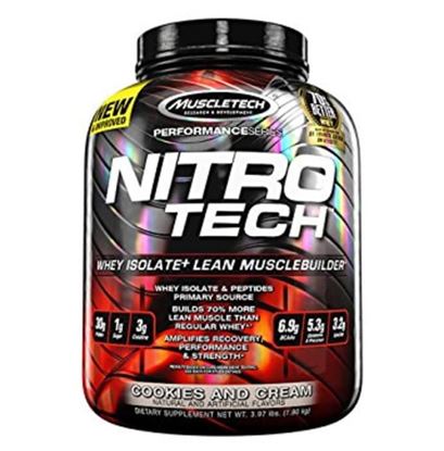 Picture of Muscletech Nitrotech Performance Series Cookies & Cream