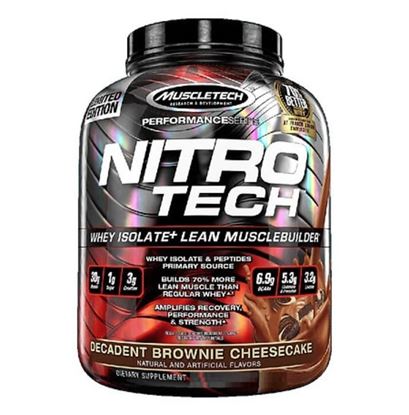 Picture of Muscletech Nitrotech Performance Series Decadent Brownie Cheesecake
