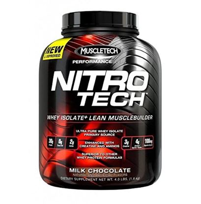 Picture of Muscletech Nitrotech Performance Series Milk Chocolate