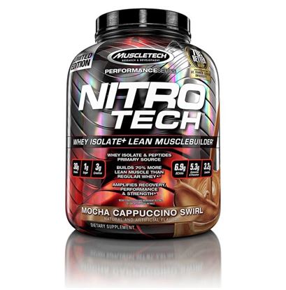 Picture of Muscletech Nitrotech Performance Series Mocha Cappuccino Swirl