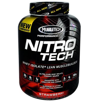 Picture of Muscletech Nitrotech Performance Series Strawberry