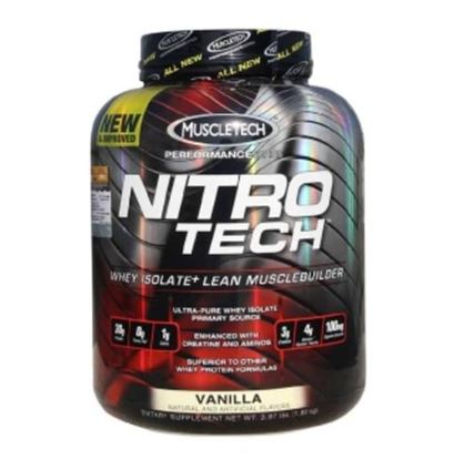 Picture of Muscletech Nitrotech Performance Series Vanilla