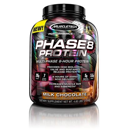 Picture of Muscletech Phase 8 Protein Milk Chocolate