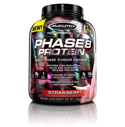 Picture of Muscletech Phase 8 Protein Strawberry