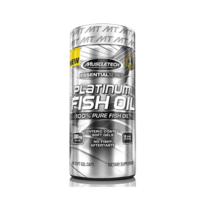 Picture of Muscletech Platinum Fish Oil Soft Gelatin Capsule
