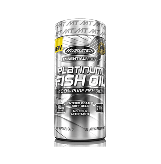 Picture of Muscletech Platinum Fish Oil Soft Gelatin Capsule