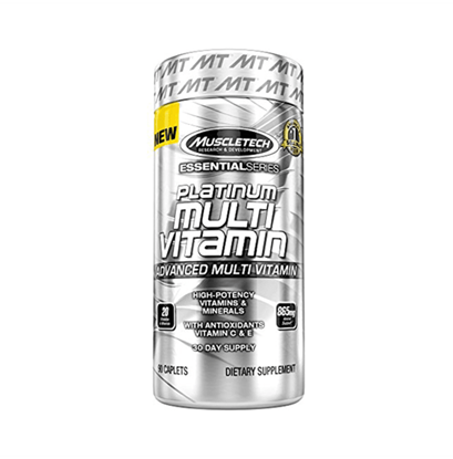 Picture of Muscletech Platinum Multivitamin Caplet