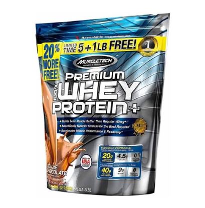 Picture of Muscletech Premium 100% Whey Protein Plus Chocolate