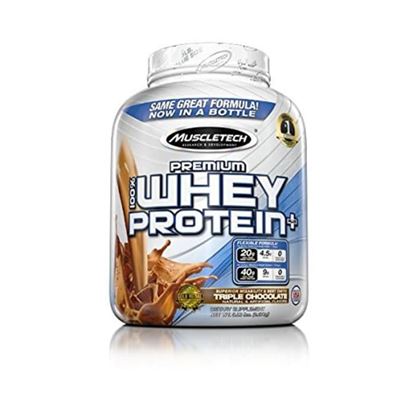 Picture of Muscletech Premium 100% Whey Protein Plus Triple Chocolate