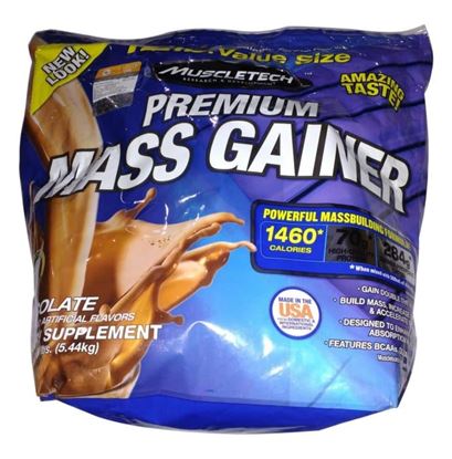 Picture of Muscletech Premium Mass Gainer Chocolate