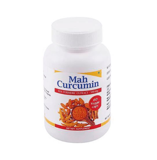 Picture of My Vitaa Mah Curcumin 500mg Veggie Caps