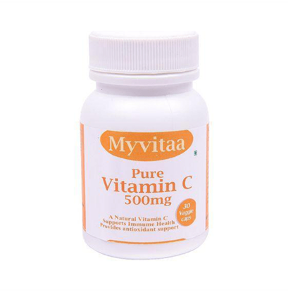 Picture of My Vitaa Pure Vitamin C 500mg Veggie Caps