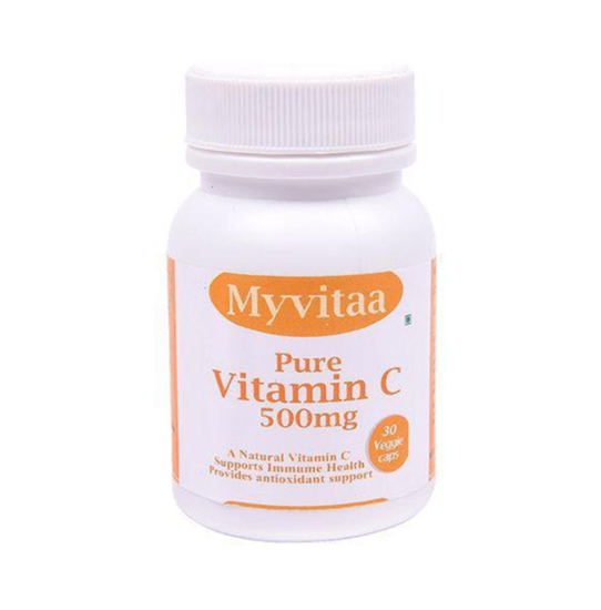 Picture of My Vitaa Pure Vitamin C 500mg Veggie Caps