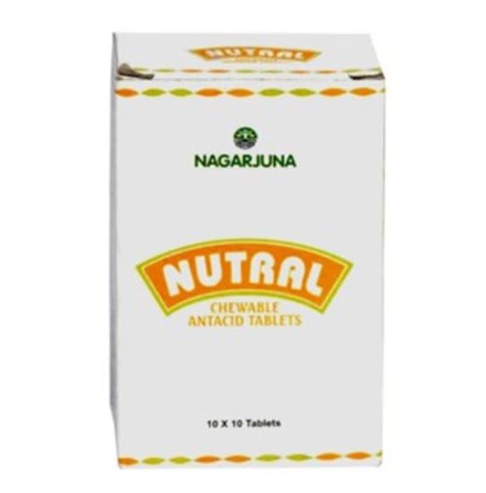 Picture of Nagarjuna Nutral Chewable Tablet