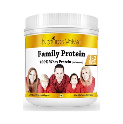 Picture of Natures Velvet Lifecare Family Protein Powder