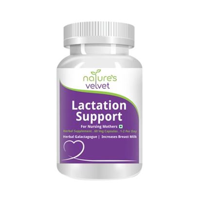 Picture of Natures Velvet Lifecare Lactation Support Capsule