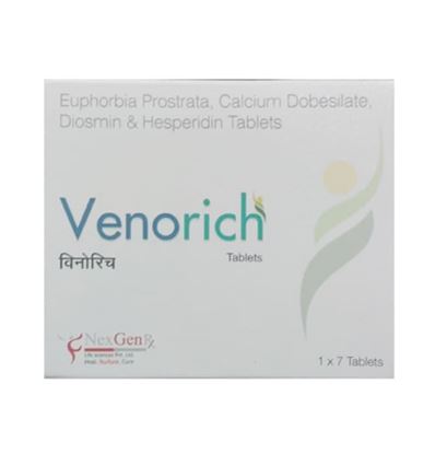 Picture of Venorich Tablet