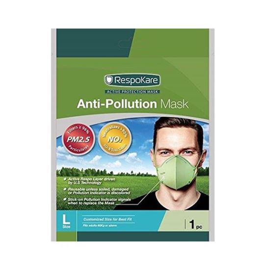 Picture of Respokare Anti-Pollution Mask L