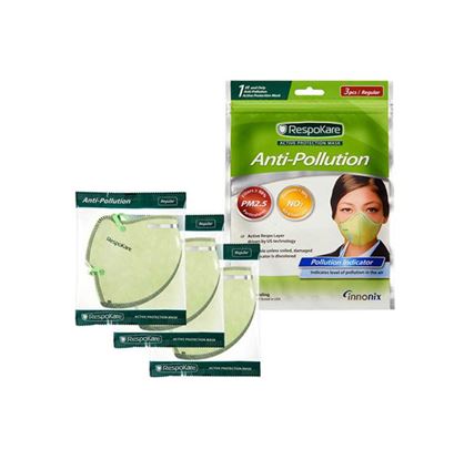 Picture of Respokare Anti-Pollution Mask Regular