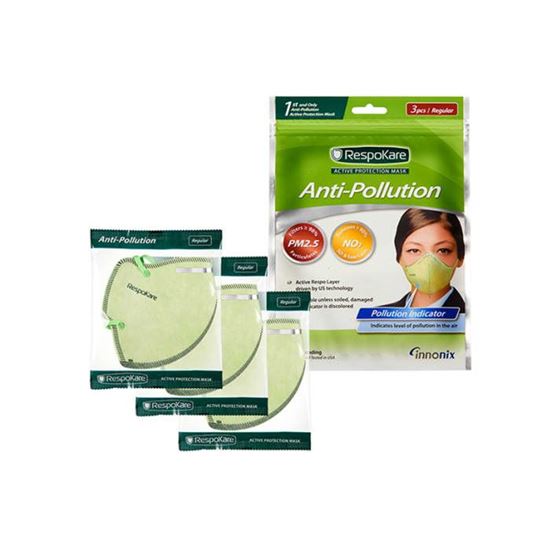 Picture of Respokare Anti-Pollution Mask Regular