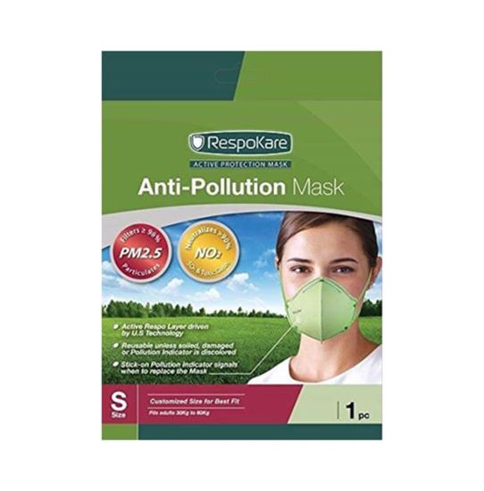 Picture of Respokare Anti-Pollution Mask S