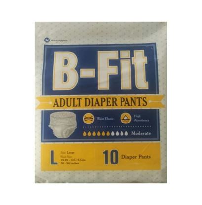 Picture of B-Fit Adult Diaper Pants L
