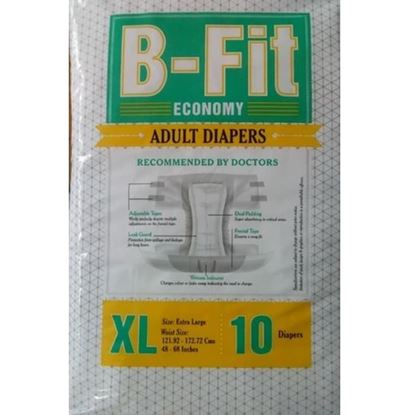 Picture of B-Fit Economy Adult Diaper XL