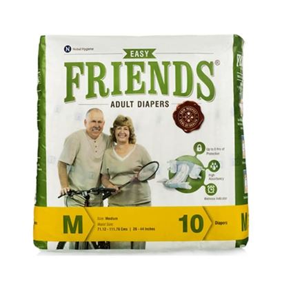 Picture of Friends Easy Adult Diaper M