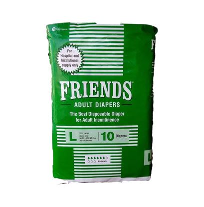 Picture of Friends Hospital Adult Diapers L