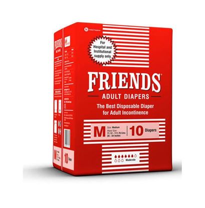 Picture of Friends Hospital Adult Diapers M