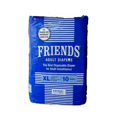 Picture of Friends Hospital Adult Diapers XL