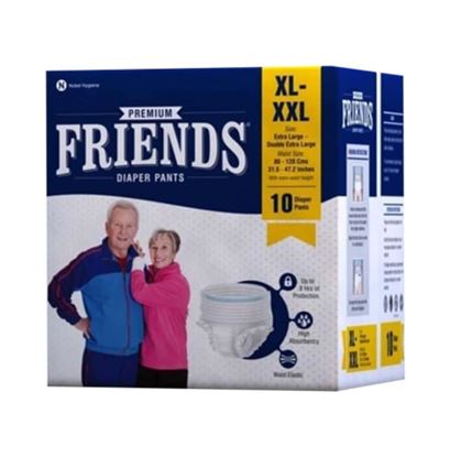 Picture of Friends Premium Pants Diaper