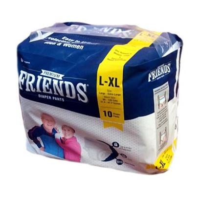 Picture of Friends Premium Pants Diaper L-XL