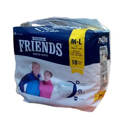 Picture of Friends Premium Pants Diaper M-L