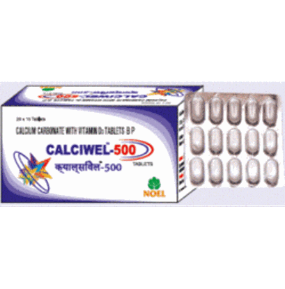 Picture of Calciwel -500 Tablet