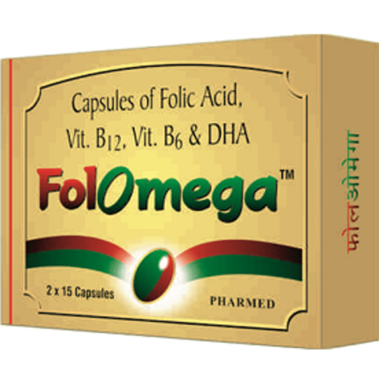 Picture of Folomega Capsule