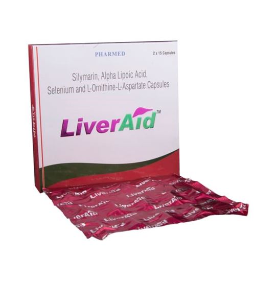 Picture of Liveraid Capsule