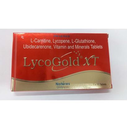 Picture of Lycogold XT Tablet