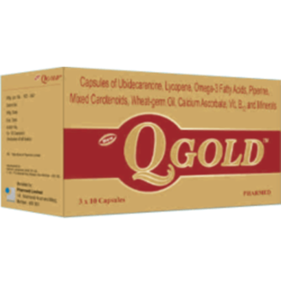 Picture of New Qgold Capsule