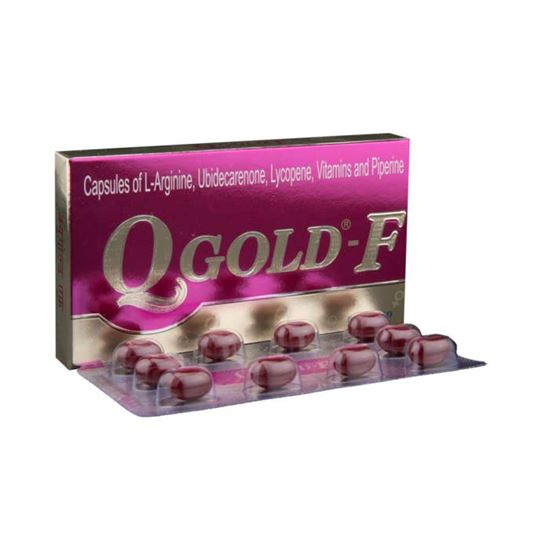 Picture of Qgold-F Capsule