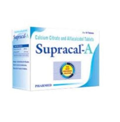 Picture of Supracal -A Tablet