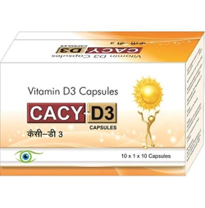 Picture of Cacy D3 2K Capsule