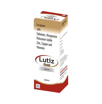 Picture of Lutiz Gold Syrup