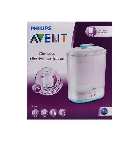Picture of Philips Avent 2-in-1 Electric Steam Sterilizer