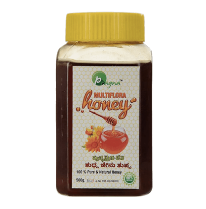 Picture of Pragna Multiflora Pure & Natural Honey