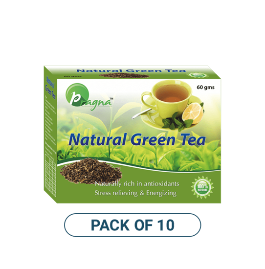 Picture of Pragna Natural Green Tea Pack of 10