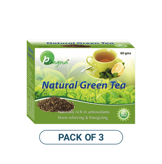Picture of Pragna Natural Green Tea Pack of 3